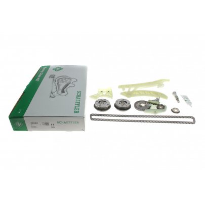 Комплект цепи ГРМ (звеньев: 70 / 148) BMW 5 F10/F11 / БМВ 5 Ф10/Ф11 2.0 (бензин) 2009-2017 559170950 INA (Германия)