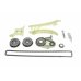 Комплект цепи ГРМ (звеньев: 70 / 148) BMW 5 F10/F11 / БМВ 5 Ф10/Ф11 2.0 (бензин) 2009-2017 559170950 INA (Германия) - Фото №2