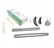 Комплект цепи ГРМ (звеньев: 66 / 74) BMW 5 F10/F11 / БМВ 5 Ф10/Ф11 2.0d N47 2009-2017 559177220 INA (Германия)