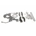 Комплект цепи ГРМ (звеньев: 72 / 86) BMW 5 F10/F11 / БМВ 5 Ф10/Ф11 3.0d 2009-2017 559177420 INA (Германия) - Фото №1