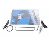 Комплект цепи ГРМ (звеньев: 86) BMW 5 F10/F11 / БМВ 5 Ф10/Ф11 2.0d N47 2009-2017 559181821 INA (Германия)
