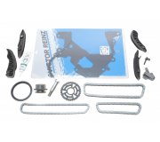 Комплект цепи ГРМ (звеньев: 48 / 70  / 86) BMW 5 F10/F11 / БМВ 5 Ф10/Ф11 2.0d N47 2009-2017 559181840 INA (Германия)