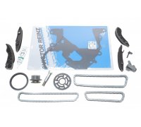 Комплект цепи ГРМ (звеньев: 48 / 70  / 86) BMW 5 F10/F11 / БМВ 5 Ф10/Ф11 2.0d N47 2009-2017 559181840 INA (Германия)