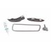 Комплект цепи ГРМ (звеньев: 70) BMW 5 F10/F11 / БМВ 5 Ф10/Ф11 2.0d N47 2009-2017 559183920 INA (Германия) - Фото №2