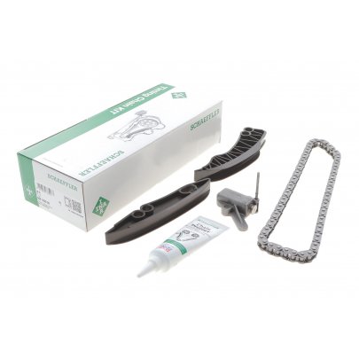 Комплект цепи ГРМ (звеньев: 70) BMW 5 F10/F11 / БМВ 5 Ф10/Ф11 2.0d N47 2009-2017 559183920 INA (Германия)