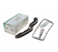 Комплект цепи ГРМ (звеньев: 86) BMW 5 F10/F11 / БМВ 5 Ф10/Ф11 3.0d 2009-2017 559188420 INA (Германия)