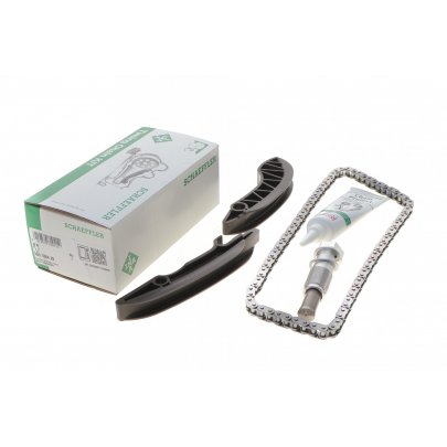 Комплект ланцюга ГРМ (ланок: 86) BMW 5 F10/F11 / БМВ 5 Ф10/Ф11 3.0d 2009-2017 559188420 INA (Німеччина)