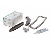 Комплект цепи ГРМ (звеньев: 68) BMW 5 F10/F11 / БМВ 5 Ф10/Ф11 2.0d B47 2009-2017 559188421 INA (Германия)