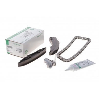 Комплект цепи ГРМ (звеньев: 68) BMW 5 F10/F11 / БМВ 5 Ф10/Ф11 2.0d B47 2009-2017 559188421 INA (Германия)