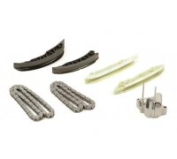 Комплект цепи ГРМ (звеньев: 66 / 74) BMW 5 F10/F11 / БМВ 5 Ф10/Ф11 2.0d N47 2009-2017 580097 RUVILLE (Германия)