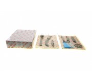 Комплект цепи ГРМ (звеньев: 70 / 86) BMW 5 F10/F11 / БМВ 5 Ф10/Ф11 2.0d N47 2009-2017 59010SET AIC (Германия)