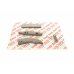 Комплект цепи ГРМ (звеньев: 68) BMW 5 F10/F11 / БМВ 5 Ф10/Ф11 2.0d B47 2009-2017 59811SET AIC (Германия) - Фото №2