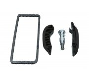 Комплект цепи ГРМ (звеньев: 86) BMW 5 F10/F11 / БМВ 5 Ф10/Ф11 2.0d N47 2009-2017 7001539 KAMOKA (Польша)
