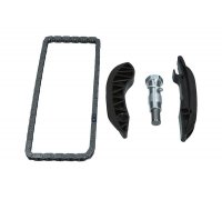 Комплект цепи ГРМ (звеньев: 86) BMW 5 F10/F11 / БМВ 5 Ф10/Ф11 2.0d N47 2009-2017 7001539 KAMOKA (Польша)