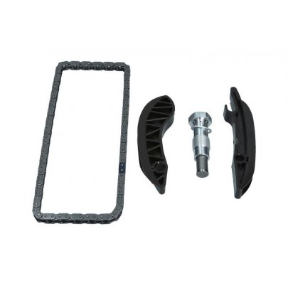 Комплект цепи ГРМ (звеньев: 86) BMW 5 F10/F11 / БМВ 5 Ф10/Ф11 2.0d N47 2009-2017 7001539 KAMOKA (Польша)