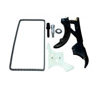 Комплект цепи ГРМ (звеньев: 148) BMW 5 F10/F11 / БМВ 5 Ф10/Ф11 3.0 (бензин) N55 2009-2017 7001580 KAMOKA (Польша)