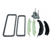 Комплект ланцюга ГРМ (ланок: 66 / 74) BMW 5 F10/F11 / БМВ 5 Ф10/Ф11 2.0d N47 2009-2017 7001602 KAMOKA (Польща)