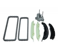 Комплект цепи ГРМ (звеньев: 66 / 74) BMW 5 F10/F11 / БМВ 5 Ф10/Ф11 2.0d N47 2009-2017 7001602 KAMOKA (Польша)