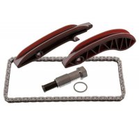 Комплект цепи ГРМ (звеньев: 86) BMW 5 F10/F11 / БМВ 5 Ф10/Ф11 2.0d N47 2009-2017 99130349 SWAG (Германия)