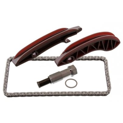 Комплект цепи ГРМ (звеньев: 86) BMW 5 F10/F11 / БМВ 5 Ф10/Ф11 2.0d N47 2009-2017 99130349 SWAG (Германия)
