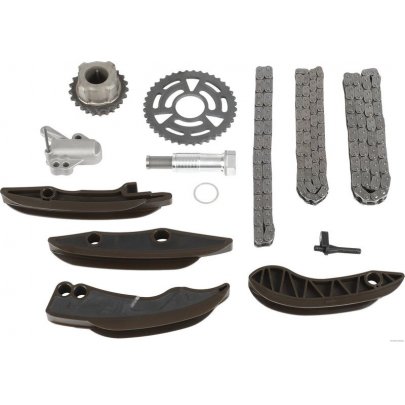 Комплект цепи ГРМ (звеньев: 48 / 70  / 86) BMW 5 F10/F11 / БМВ 5 Ф10/Ф11 2.0d N47 2009-2017 J1192033 HERTH+BUSS (Германия)