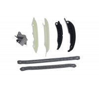 Комплект цепи ГРМ (звеньев: 66 / 74) BMW 5 F10/F11 / БМВ 5 Ф10/Ф11 2.0d N47 2009-2017 KDC450.10 SNR (Франция)