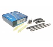 Комплект цепи ГРМ (звеньев: 66 / 74) BMW 5 F10/F11 / БМВ 5 Ф10/Ф11 2.0d N47 2009-2017 KTC1049 DAYCO (Италия)