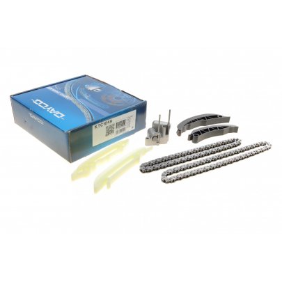 Комплект цепи ГРМ (звеньев: 66 / 74) BMW 5 F10/F11 / БМВ 5 Ф10/Ф11 2.0d N47 2009-2017 KTC1049 DAYCO (Италия)