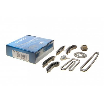 Комплект цепи ГРМ (звеньев: 70 / 86) BMW 5 F10/F11 / БМВ 5 Ф10/Ф11 2.0d N47 2009-2017 KTC1059 DAYCO (Италия)
