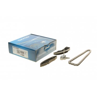 Комплект цепи ГРМ (звеньев: 70) BMW 5 F10/F11 / БМВ 5 Ф10/Ф11 2.0d N47 2009-2017 KTC1060 DAYCO (Италия)
