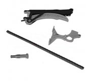 Комплект цепи ГРМ (звеньев: 148) BMW 5 F10/F11 / БМВ 5 Ф10/Ф11 2.0 (бензин) 2009-2017 KTC1230 DAYCO (Италия)