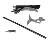 Комплект цепи ГРМ (звеньев: 148) BMW 5 F10/F11 / БМВ 5 Ф10/Ф11 2.0 (бензин) 2009-2017 KTC1230 DAYCO (Италия)