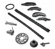 Комплект цепи ГРМ (звеньев: 68 / 86) BMW 5 F10/F11 / БМВ 5 Ф10/Ф11 2.0d B47 2009-2017 KTC1469 DAYCO (Италия)