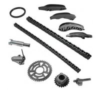 Комплект цепи ГРМ (звеньев: 68 / 86) BMW 5 F10/F11 / БМВ 5 Ф10/Ф11 2.0d B47 2009-2017 KTC1469 DAYCO (Италия)