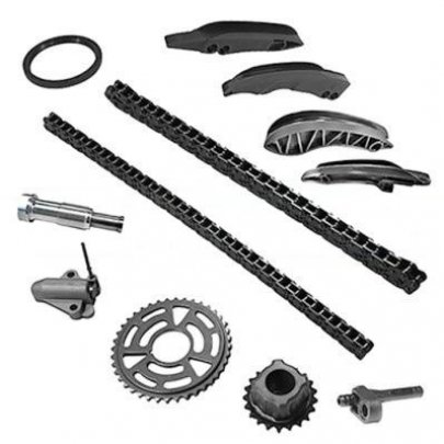 Комплект цепи ГРМ (звеньев: 68 / 86) BMW 5 F10/F11 / БМВ 5 Ф10/Ф11 2.0d B47 2009-2017 KTC1469 DAYCO (Италия)