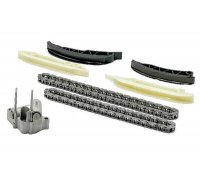 Комплект цепи ГРМ (звеньев: 66 / 74) BMW 5 F10/F11 / БМВ 5 Ф10/Ф11 2.0d N47 2009-2017 SKCB119 DOLZ (Испания)