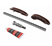 Комплект цепи ГРМ (звеньев: 86) BMW 5 F10/F11 / БМВ 5 Ф10/Ф11 2.0d N47 2009-2017 TCK133 FAI AUTOPARTS (Великобритания)