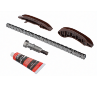 Комплект цепи ГРМ (звеньев: 86) BMW 5 F10/F11 / БМВ 5 Ф10/Ф11 2.0d N47 2009-2017 TCK133 FAI AUTOPARTS (Великобритания)