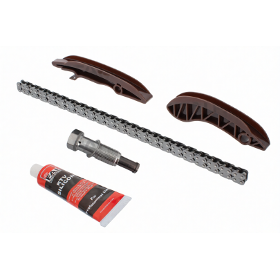 Комплект цепи ГРМ (звеньев: 86) BMW 5 F10/F11 / БМВ 5 Ф10/Ф11 2.0d N47 2009-2017 TCK133 FAI AUTOPARTS (Великобритания)