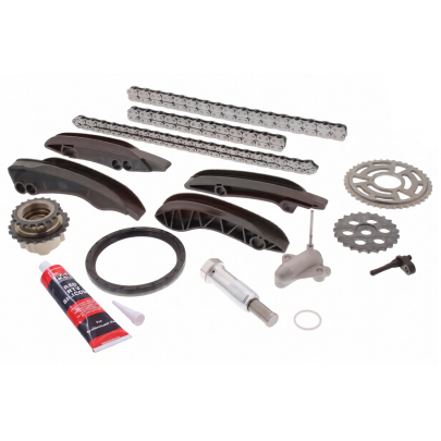 Комплект ланцюга ГРМ (ланок: 68) BMW 5 F10/F11 / БМВ 5 Ф10/Ф11 2.0d B47 2009-2017 TCK333 FAI AUTOPARTS (Великобританія)