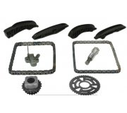 Комплект цепи ГРМ (звеньев: 70 / 86) BMW 5 F10/F11 / БМВ 5 Ф10/Ф11 2.0d N47 2009-2017 TK08-1018 FRECCIA (Италия)