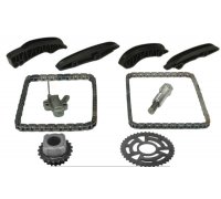 Комплект цепи ГРМ (звеньев: 70 / 86) BMW 5 F10/F11 / БМВ 5 Ф10/Ф11 2.0d N47 2009-2017 TK08-1018 FRECCIA (Италия)