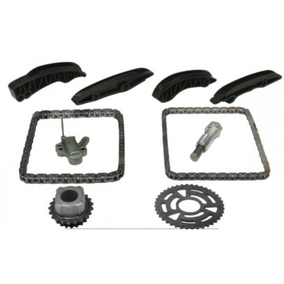 Комплект цепи ГРМ (звеньев: 70 / 86) BMW 5 F10/F11 / БМВ 5 Ф10/Ф11 2.0d N47 2009-2017 TK08-1018 FRECCIA (Италия)