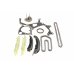 Комплект цепи ГРМ (звеньев: 66 / 74) BMW 5 F10/F11 / БМВ 5 Ф10/Ф11 2.0d N47 2009-2017 VKML88004 SKF (Франция) - Фото №2