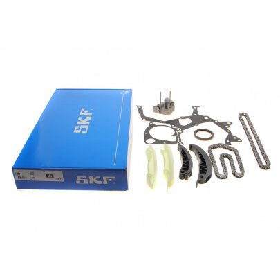 Комплект цепи ГРМ (звеньев: 66 / 74) BMW 5 F10/F11 / БМВ 5 Ф10/Ф11 2.0d N47 2009-2017 VKML88004 SKF (Франция)