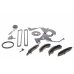 Комплект цепи ГРМ (звеньев: 70 / 86) BMW 5 F10/F11 / БМВ 5 Ф10/Ф11 2.0d N47 2009-2017 VKML88005 SKF (Франция) - Фото №1
