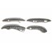 Комплект цепи ГРМ (звеньев: 48 / 70  / 86) BMW 5 F10/F11 / БМВ 5 Ф10/Ф11 2.0d N47 2009-2017 VKML88013 SKF (Франция) - Фото №3