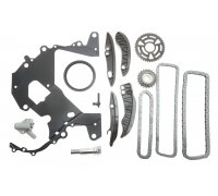 Комплект цепи ГРМ (звеньев: 48 / 70  / 86) BMW 5 F10/F11 / БМВ 5 Ф10/Ф11 2.0d N47 2009-2017 VKML88013 SKF (Франция)