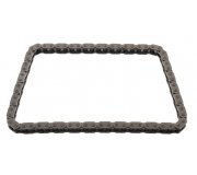 Цепь ГРМ (звеньев: 68) BMW 5 F10/F11 / БМВ 5 Ф10/Ф11 2.0d B47 2009-2017 49519 FEBI (Германия)