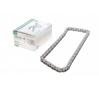 Цепь ГРМ (звеньев: 72) BMW 5 F10/F11 / БМВ 5 Ф10/Ф11 3.0d 2009-2017 553019510 INA (Германия)